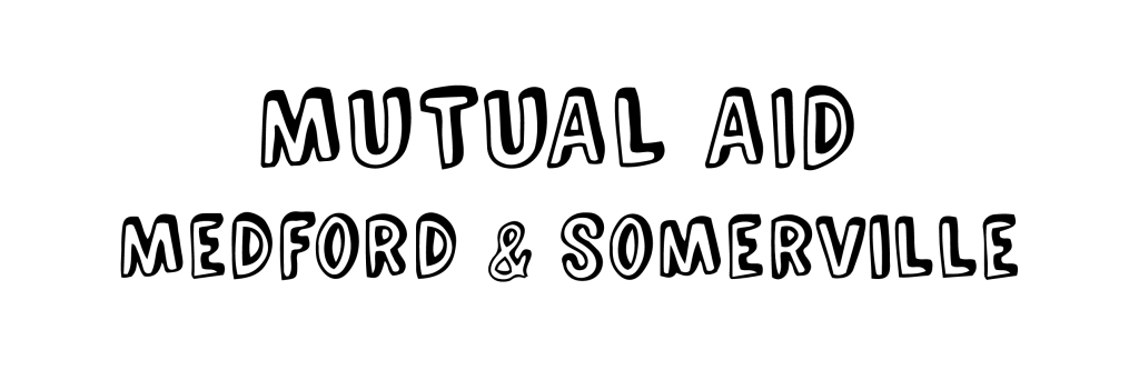 Mutual Aid Medford and Somerville